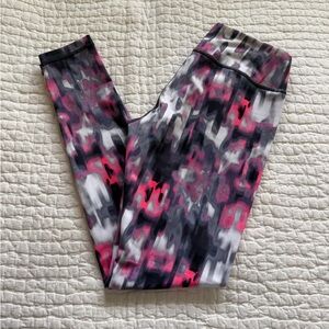 Zella Leggings in Colorful Abstract Print